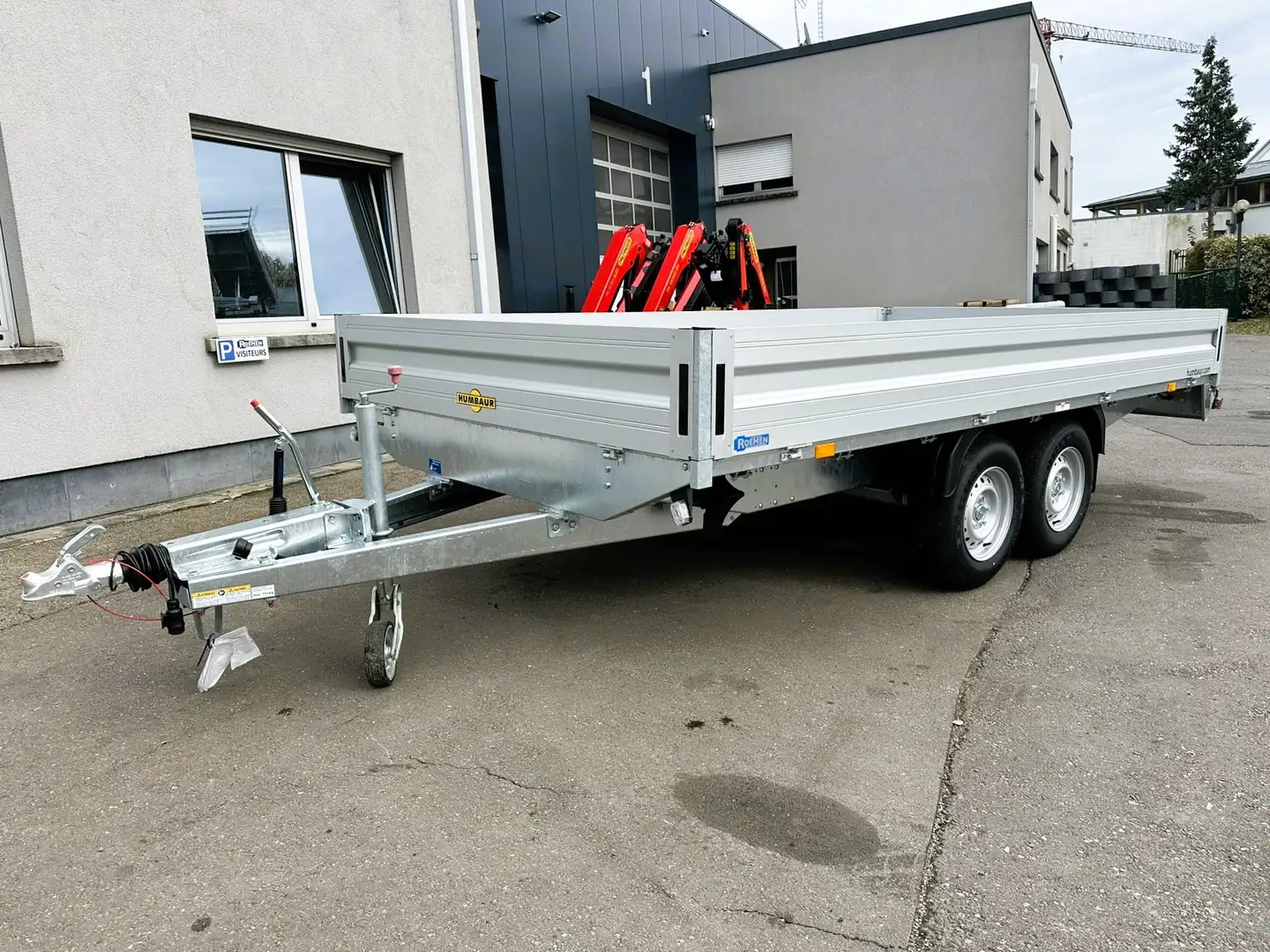 Humbaur HT354121 Silber - 2