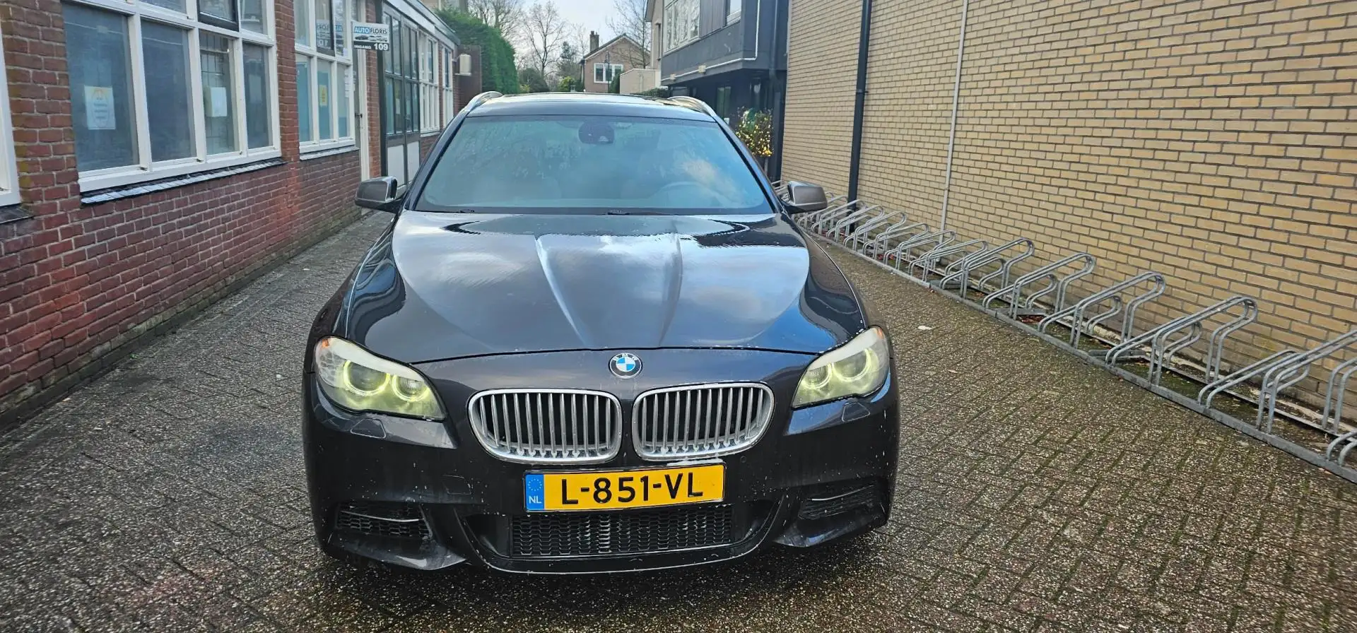 BMW M550 5-serie Touring M550xd KETTING HOORBAAR diverse ge Gris - 2