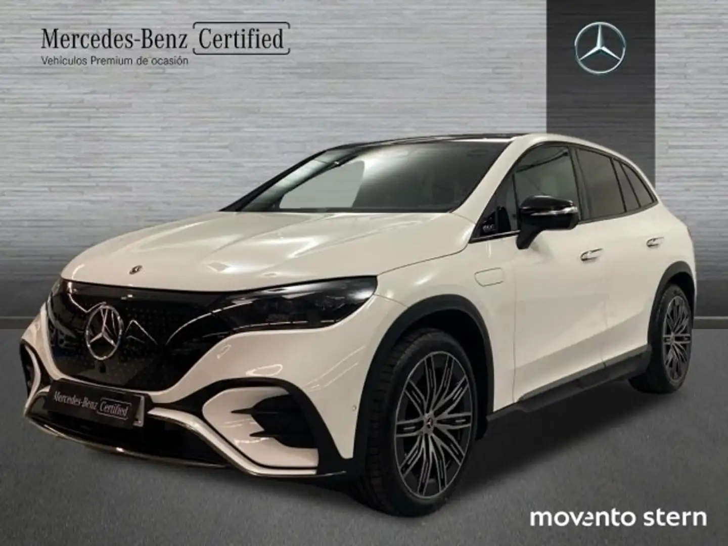 Mercedes-Benz EQE 350 4Matic Белый - 1