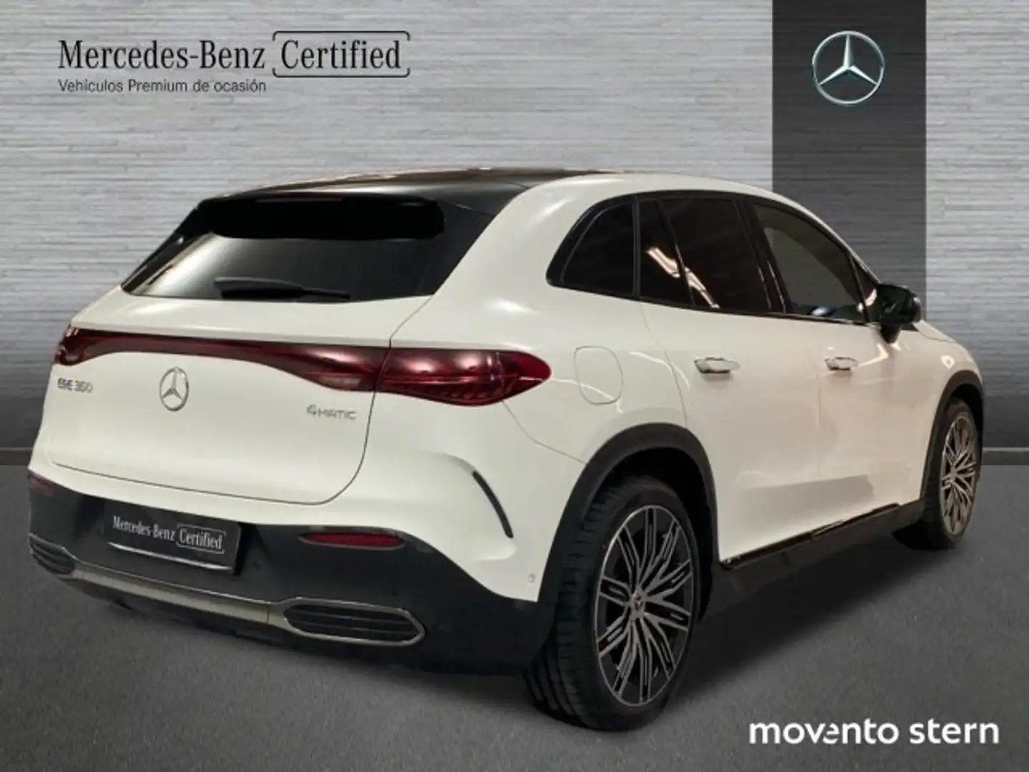 Mercedes-Benz EQE 350 4Matic Белый - 2