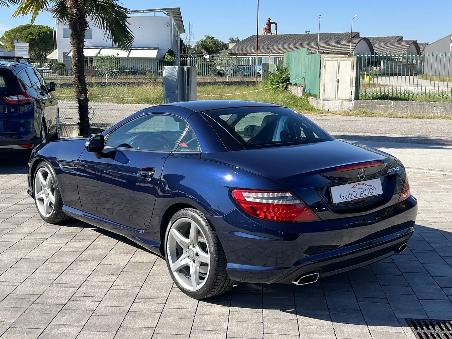 Mercedes-Benz SLK 200 SLK Roadster - R172 (cgi be) Premium Bleu - 2