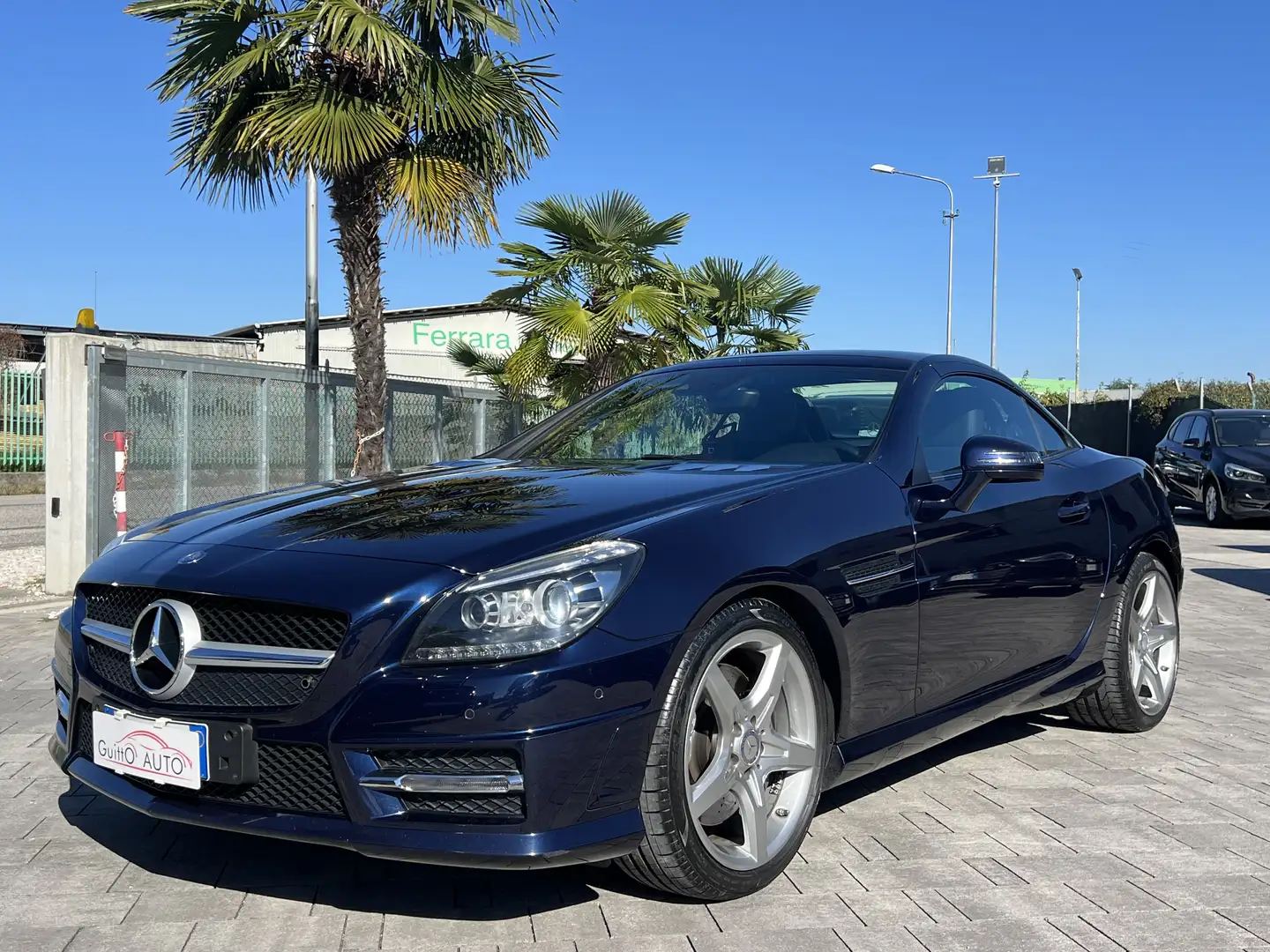 Mercedes-Benz SLK 200 SLK Roadster - R172 (cgi be) Premium Bleu - 1