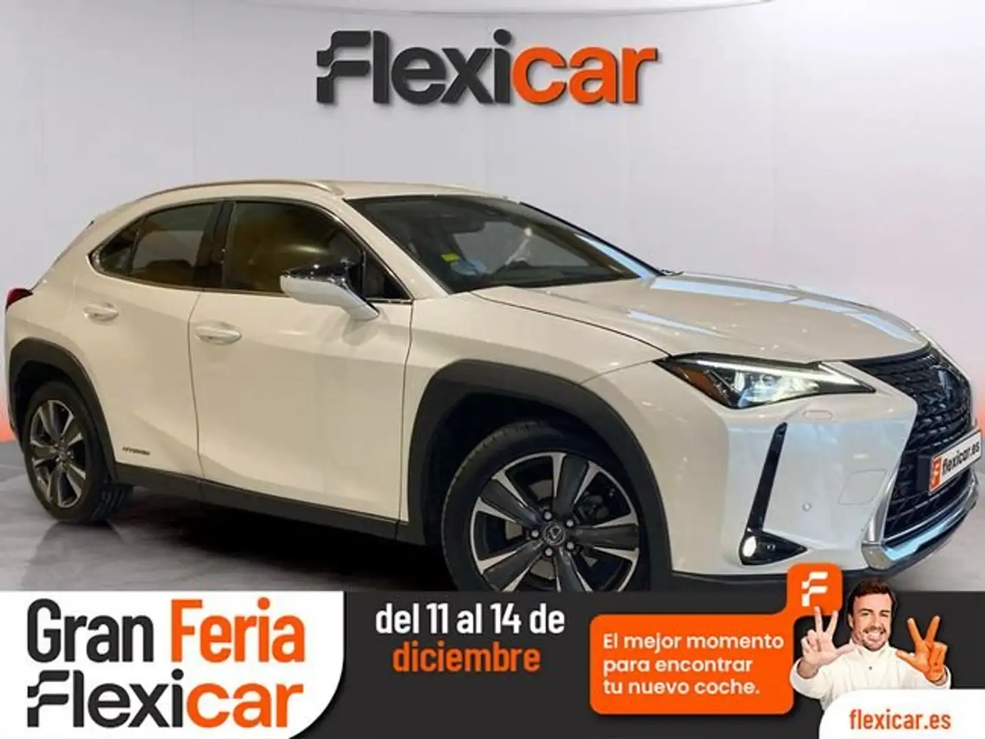 Lexus UX 250h Premium 4WD Blanco - 1