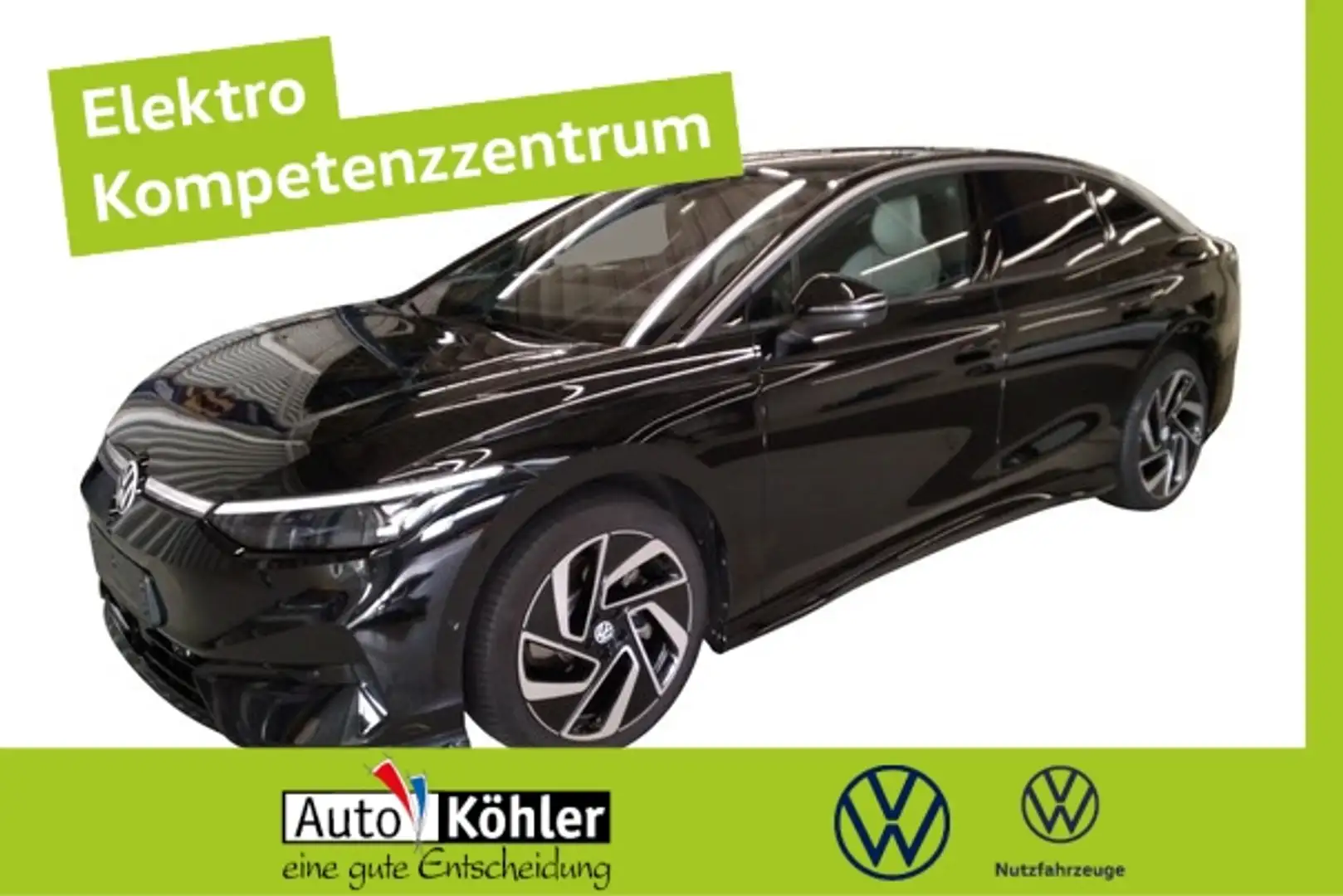 Volkswagen ID.7 Pro Matrix/CCS/CarPlay/360/ACC/Akustikglas Schwarz - 1