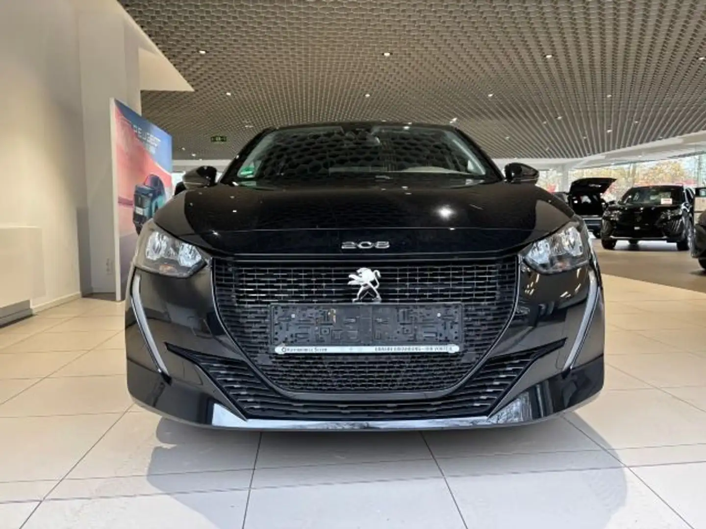 Peugeot 208 e-208 136 Allure + NAV + SH + CITY-P + Allwe Schwarz - 2