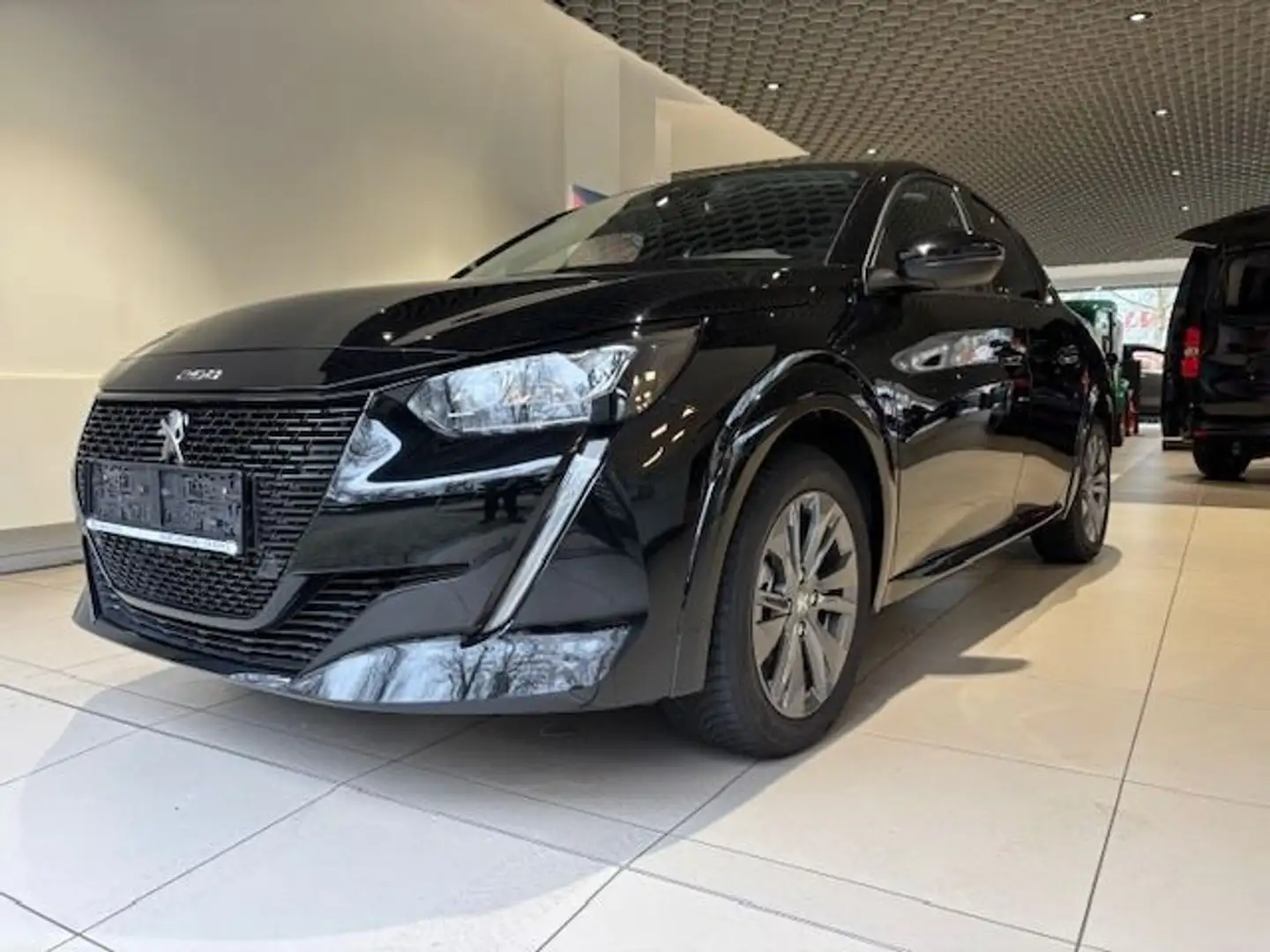 Peugeot 208 e-208 136 Allure + NAV + SH + CITY-P + Allwe Schwarz - 1