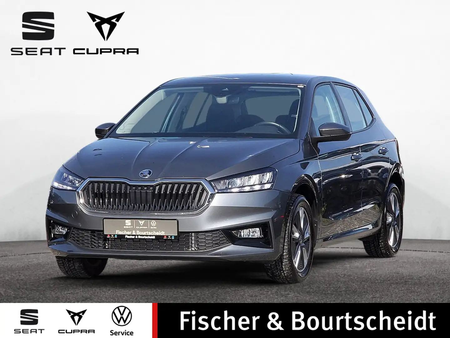 Skoda Fabia 1.5 TSI Ambition DSG APP LED VIRT SHZ P Grau - 1