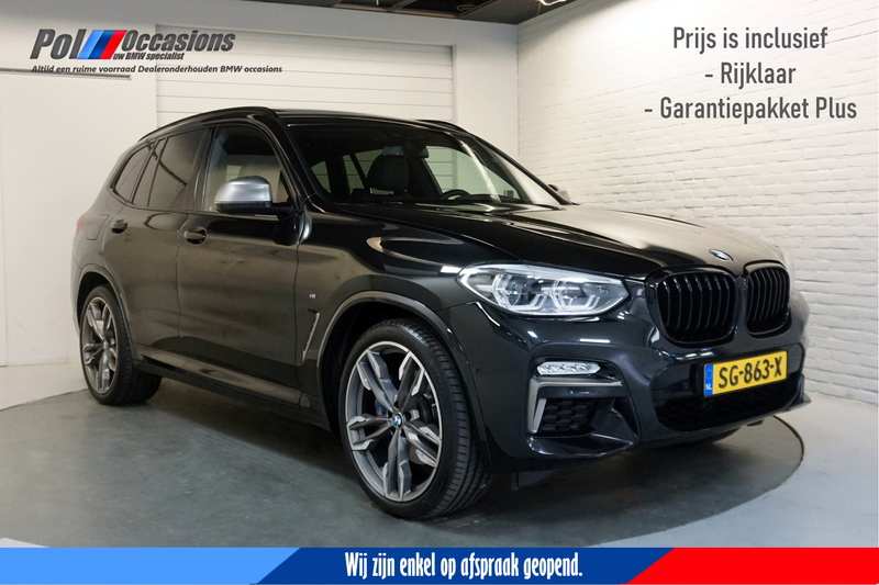 BMW X3 M40i xDrive High Exec Carplay | Panorama | H&K | C
