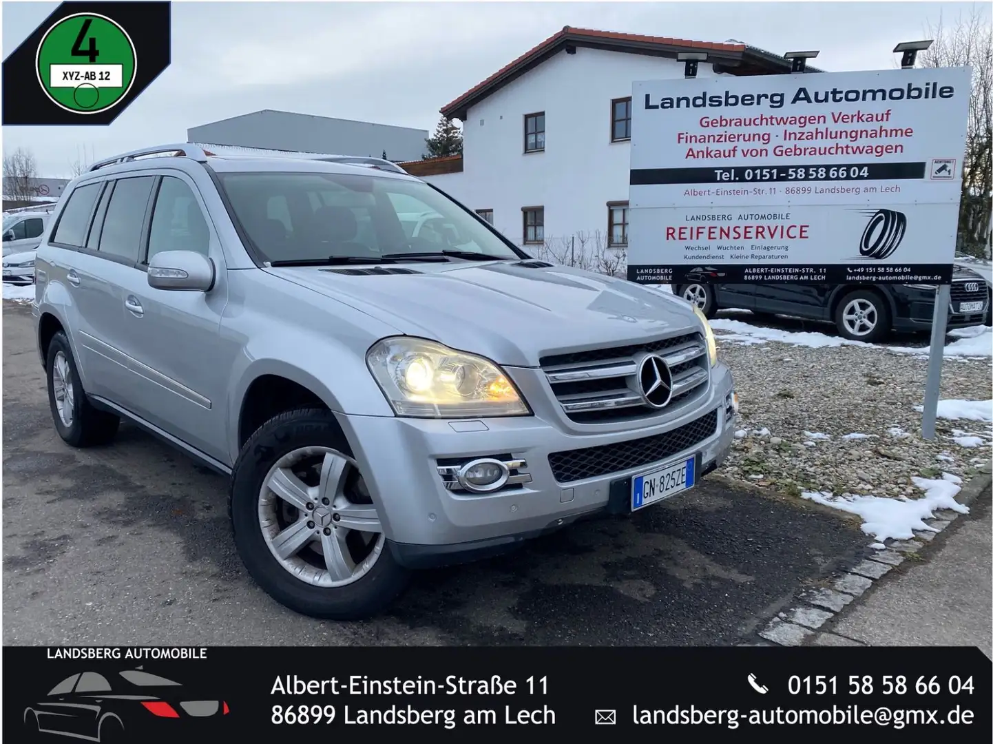 Mercedes-Benz GL 320 CDI 4MATIC Silber - 1