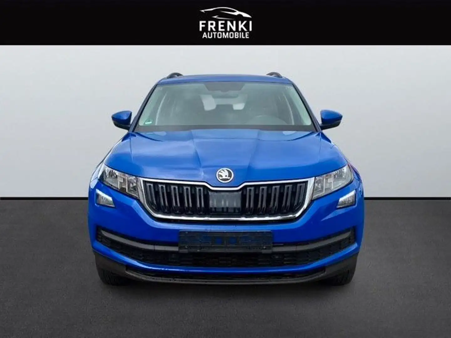 Skoda Kodiaq Ambition 4x4 Blau - 2