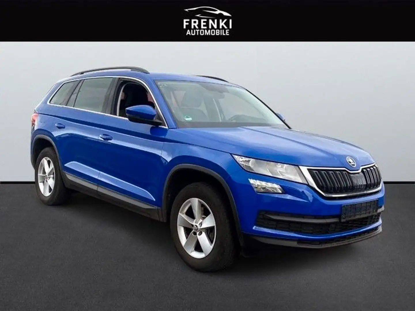 Skoda Kodiaq Ambition 4x4 Blau - 1