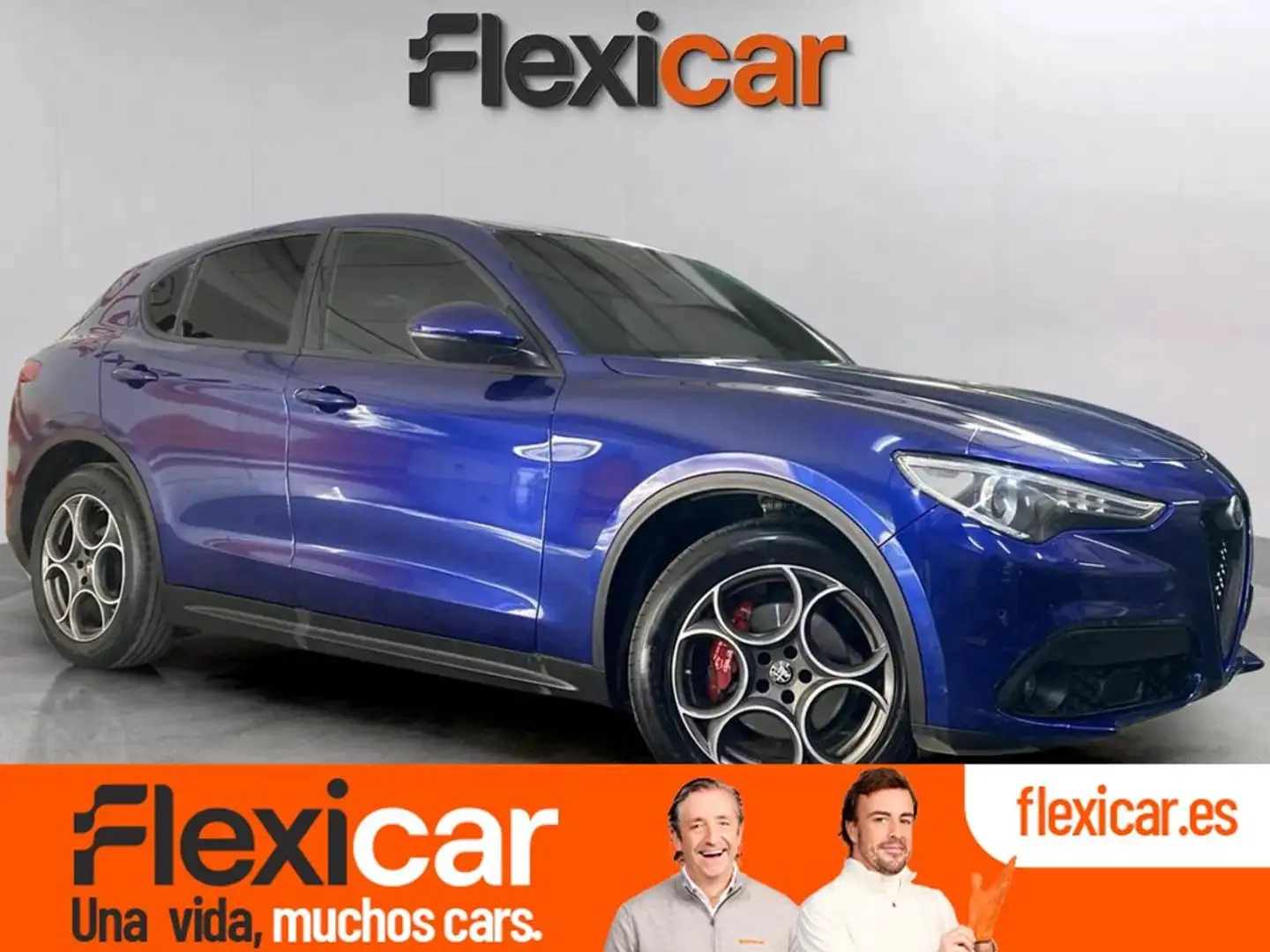 Alfa Romeo Stelvio 2.2 Diesel 140kW (190cv) SPRINT AWD Azul - 1
