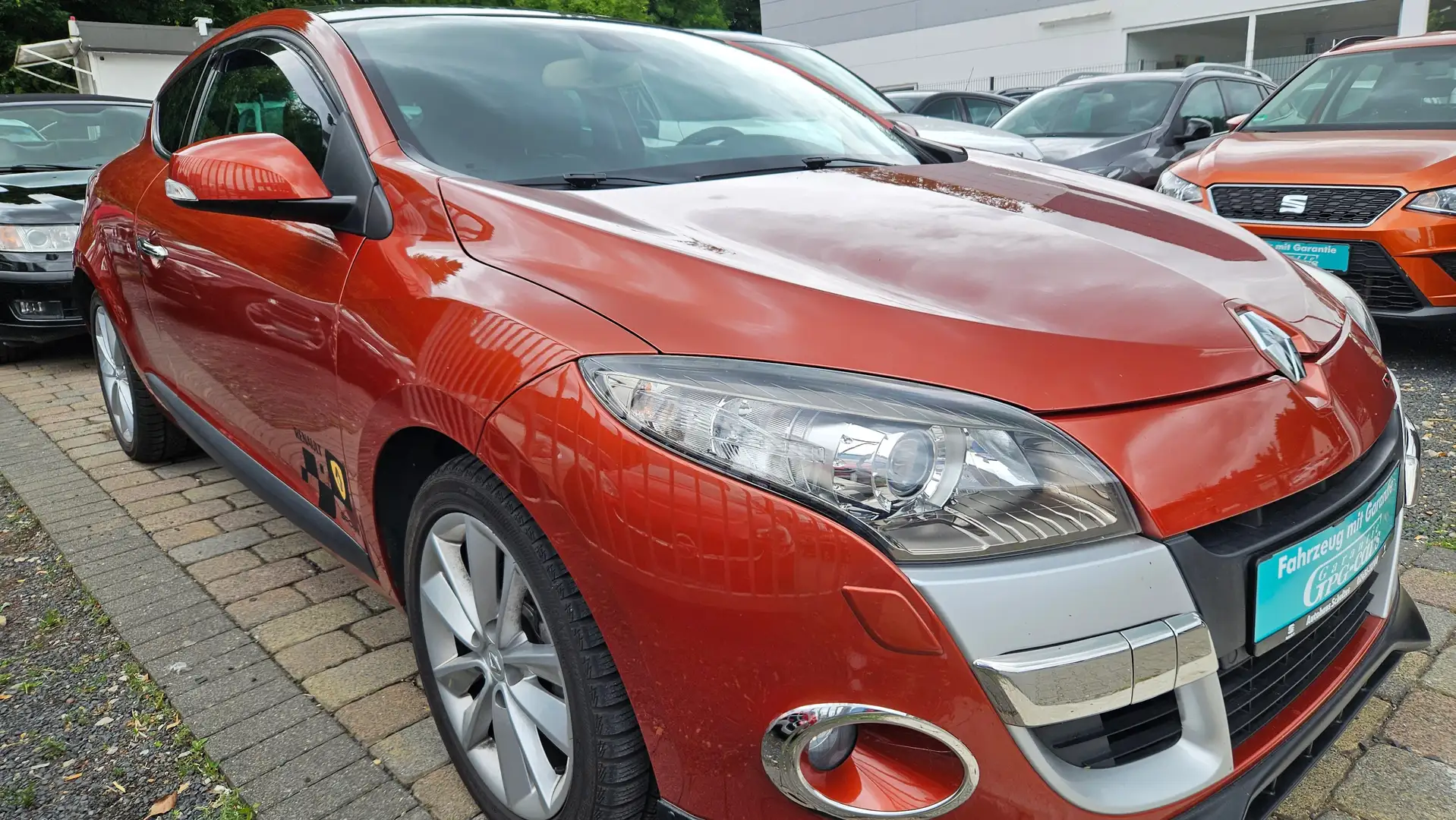 Renault Megane 2.0 140 CVT Coupe Luxe Braun - 2