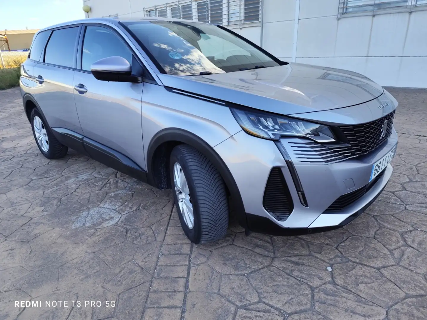 Peugeot 5008 1.5BlueHDi S&S Active Pack 130 Gris - 2