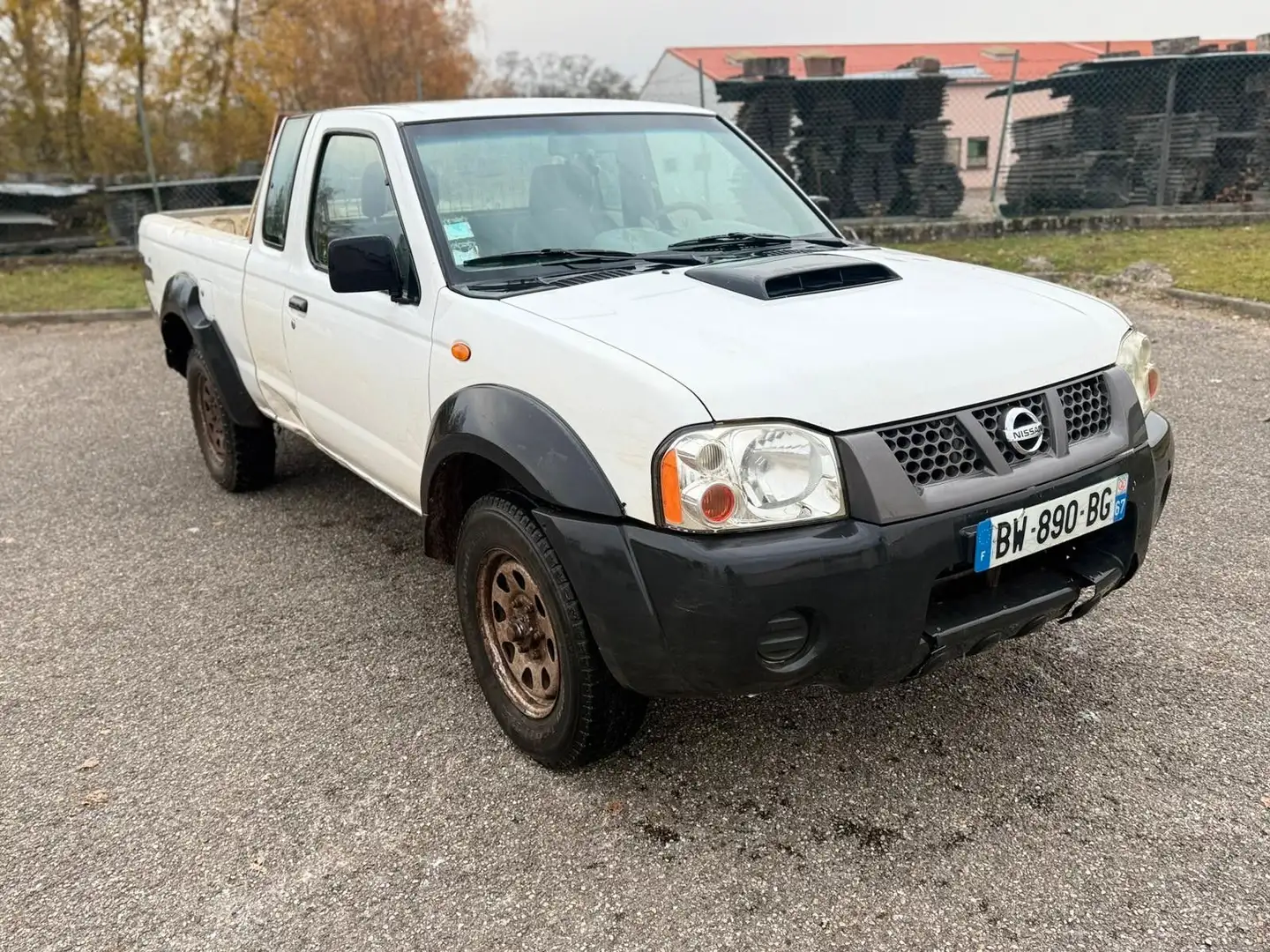 Nissan NP300 NP300 *PICK UP*SUV*4x4* Weiß - 2