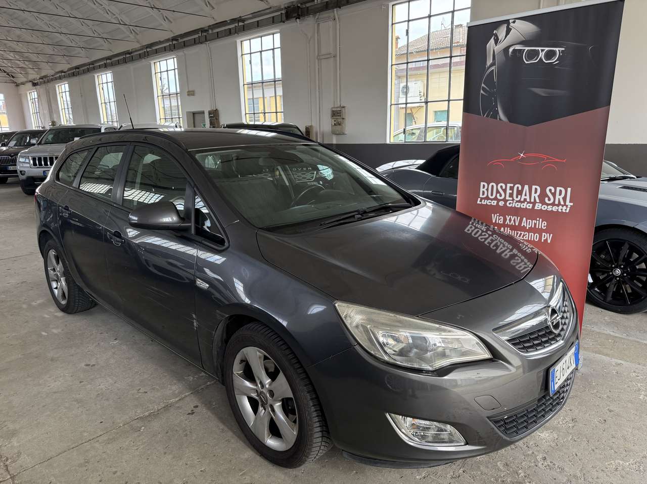 Opel Astra Sports Tourer 1.7 cdti Elective 110cv