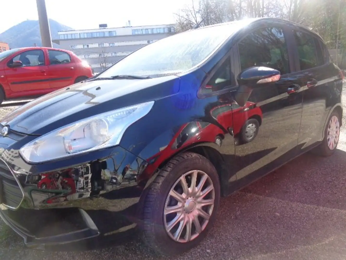 Ford B-Max Trend 1,0 EcoBoost Start/Stop NUR 28000 KM Schwarz - 1