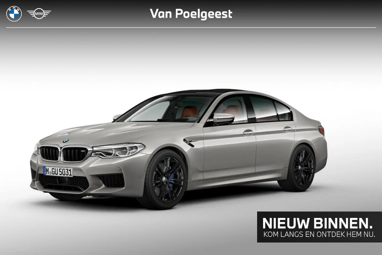 BMW M5 5 Serie Sedan Harman Kardon Audio / Laser Lampen / Grigio - 1