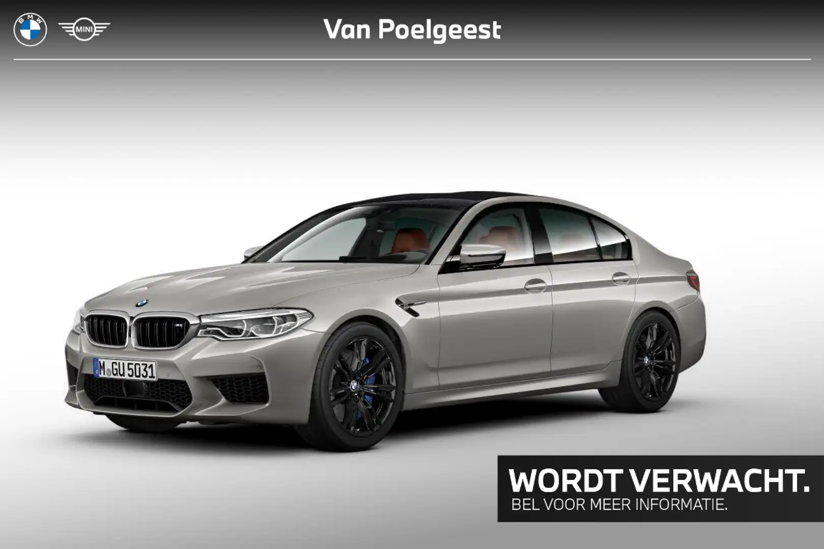 BMW M5 5 Serie Sedan Harman Kardon Audio / Laser Lampen / Gris - 1