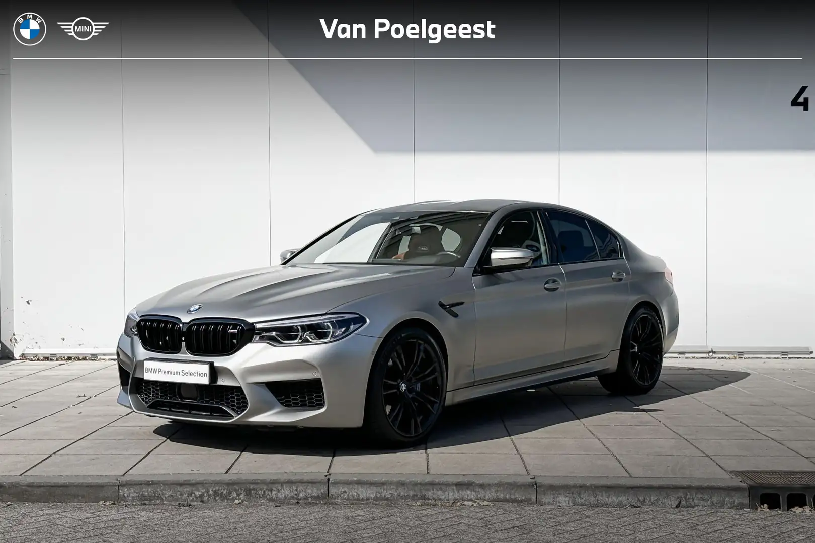 BMW M5 5 Serie Sedan Harman Kardon Audio / Laser Lampen / Grijs - 1