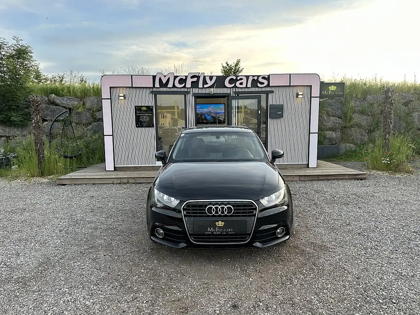 Audi A1 1,2 TFSI Attraction - TEMPOMAT - NAVI - KLIMA -... Schwarz - 2