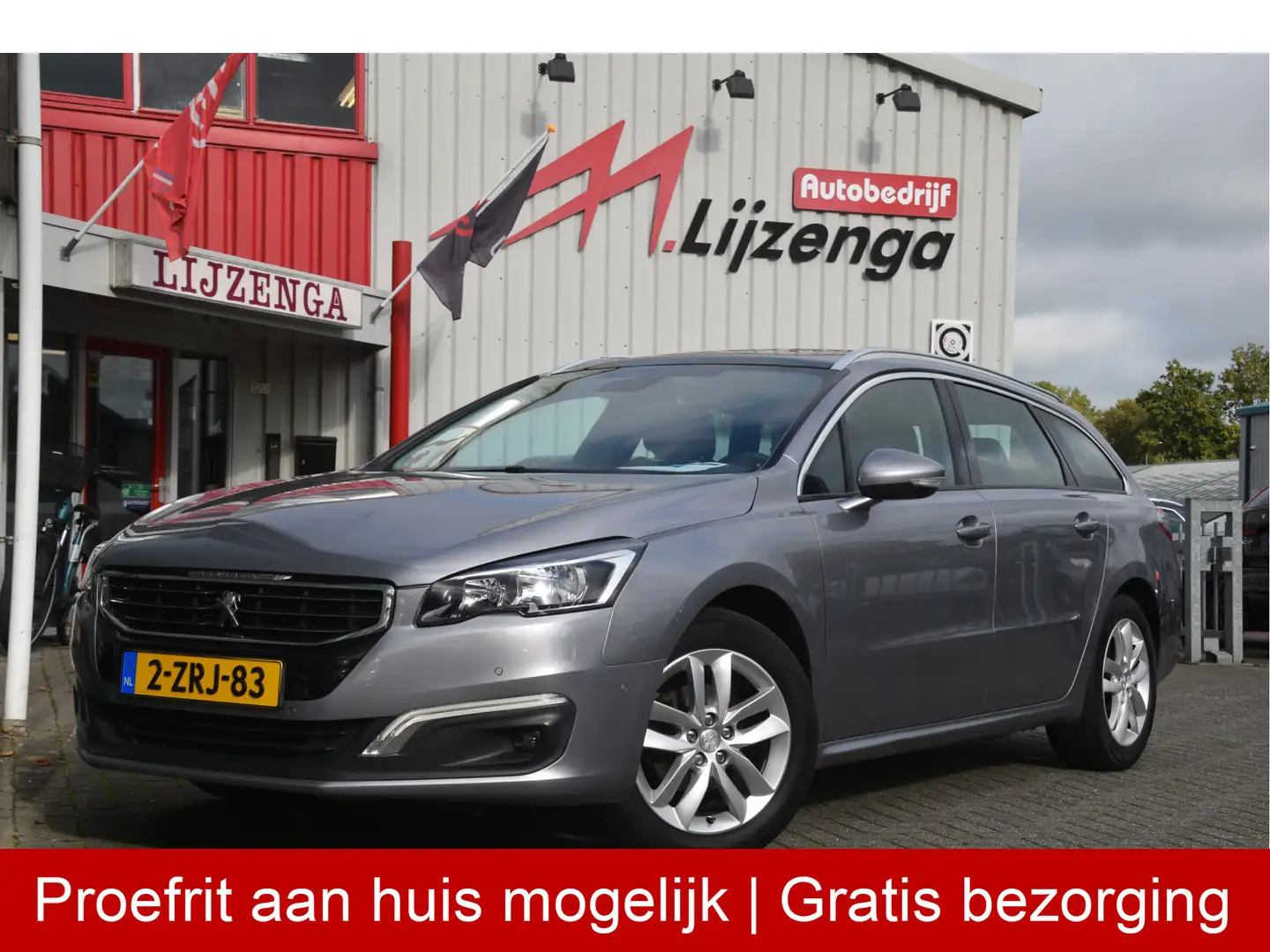 Peugeot 508 SW 1.6 e-HDi Blue Lease Executive Facelift | Pano Gris - 1