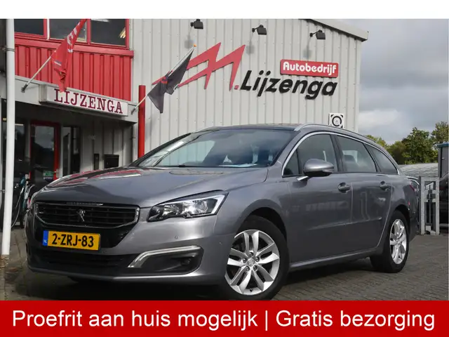 Peugeot 508 SW 1.6 e-HDi Blue Lease Executive Facelift | Pano