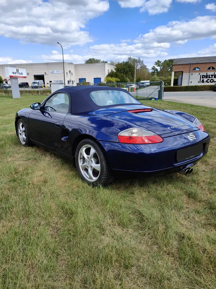 Porsche Boxster 2.7i, foto 7