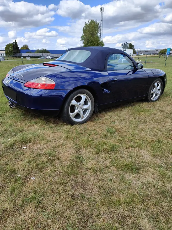 Porsche Boxster 2.7i, foto 8