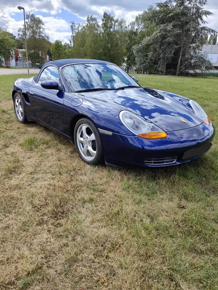 Porsche Boxster 2.7i, foto 9