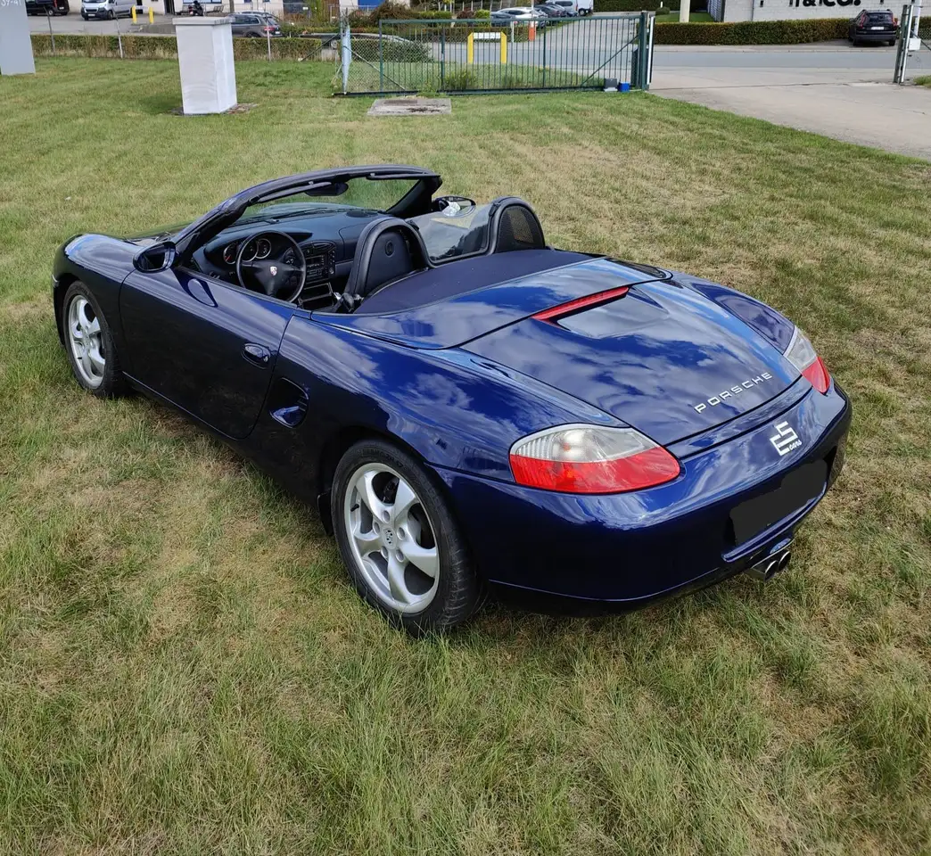 Porsche Boxster 2.7i, foto 2