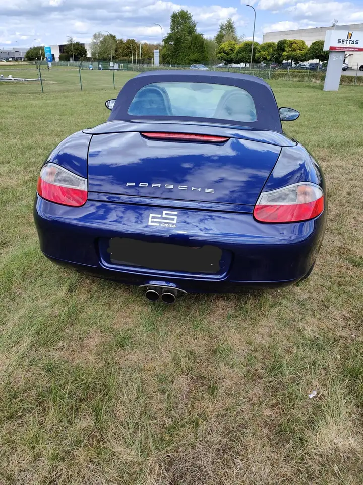 Porsche Boxster 2.7i, foto 10