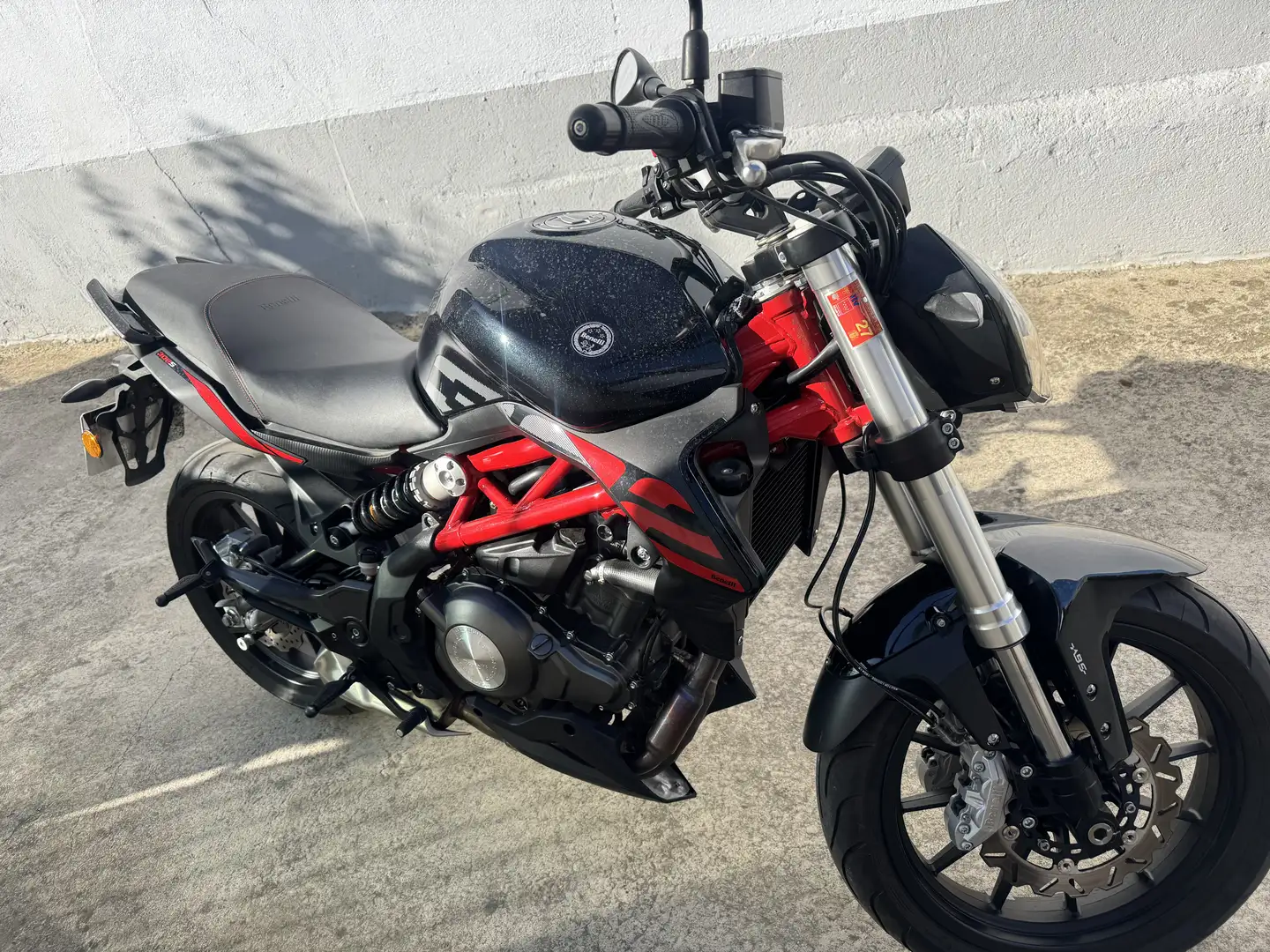 Benelli BN 302 Modelo 302s Itv Hasta El 2027 Muy Poco Usada - 1