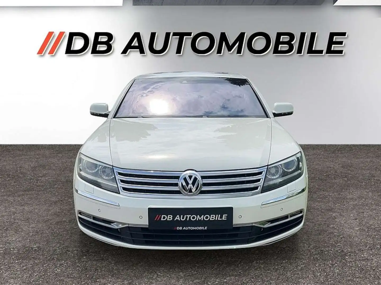 Volkswagen Phaeton V6 TDI D-PF 4motion, Navi, Leder, Panorama Bílá - 2