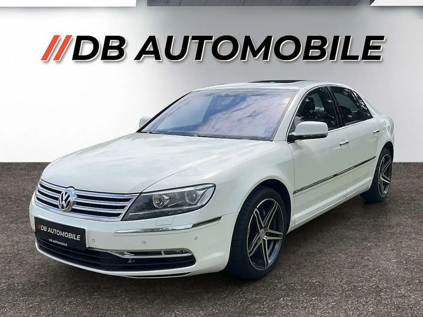 Volkswagen Phaeton V6 TDI D-PF 4motion, Navi, Leder, Panorama Bílá - 1