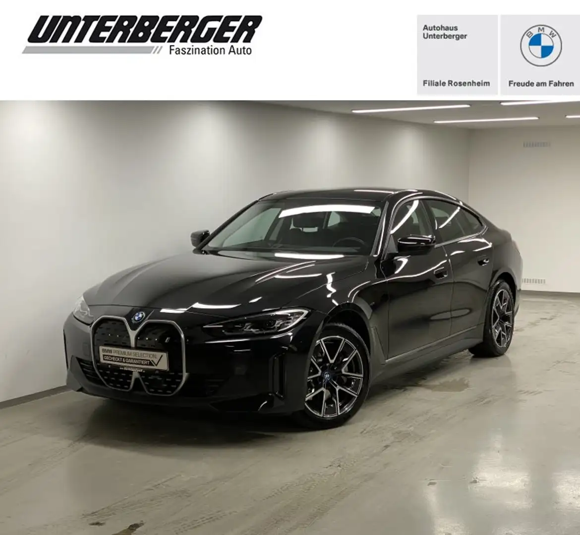 BMW i4 eDrive40  DAB+ACC+Klimaautomatik Schwarz - 1