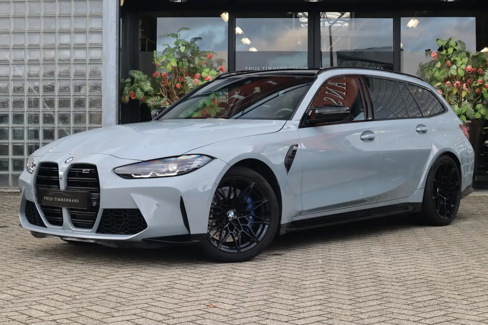 BMW M3 Touring xDrive Competition | Brooklyn Grau, Carbon Grijs - 1