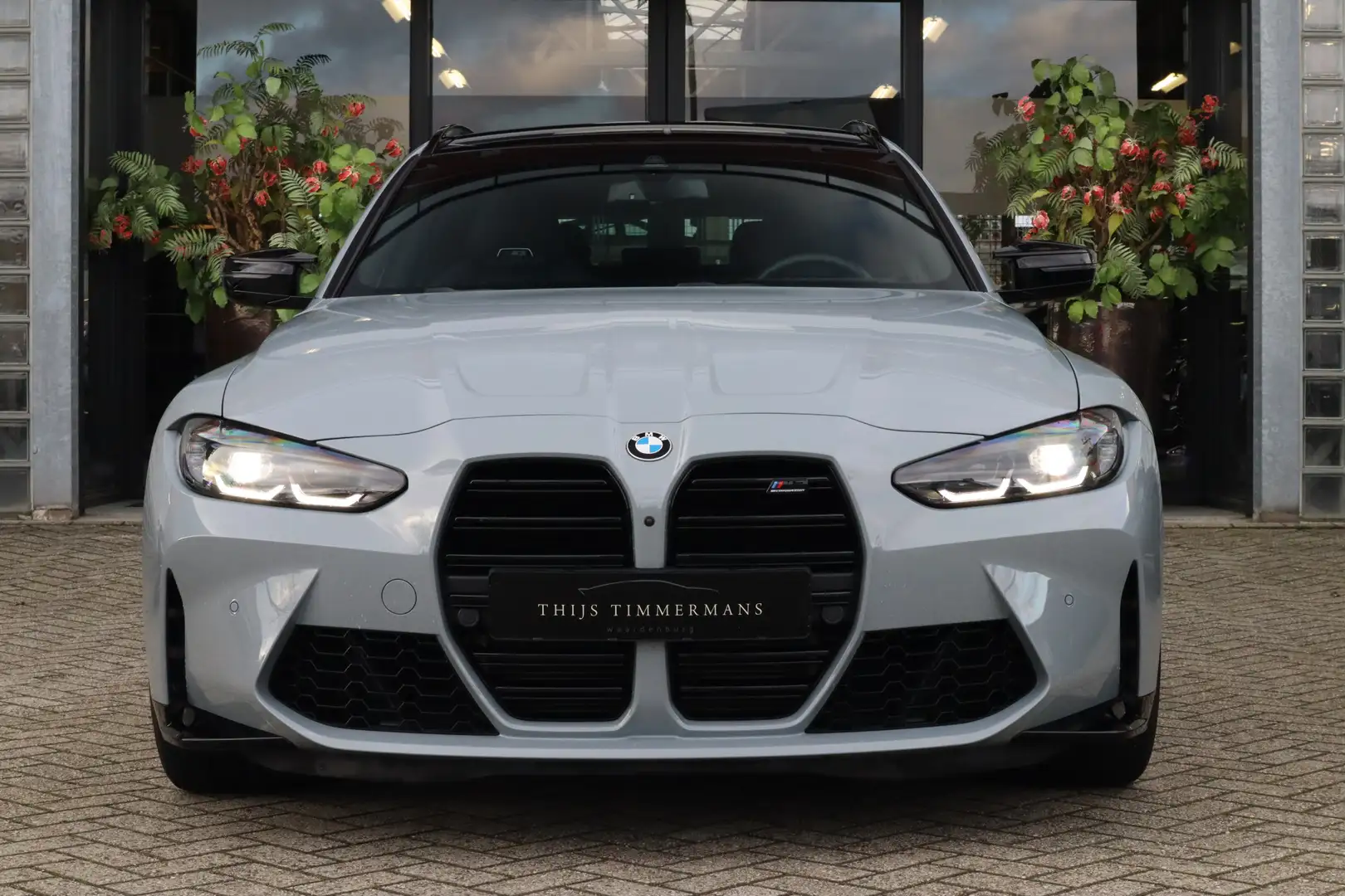 BMW M3 Touring xDrive Competition | Brooklyn Grau, Carbon Grijs - 2