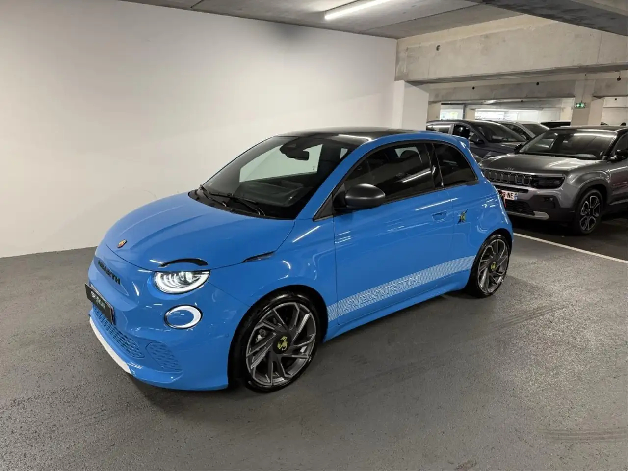 Abarth 500e