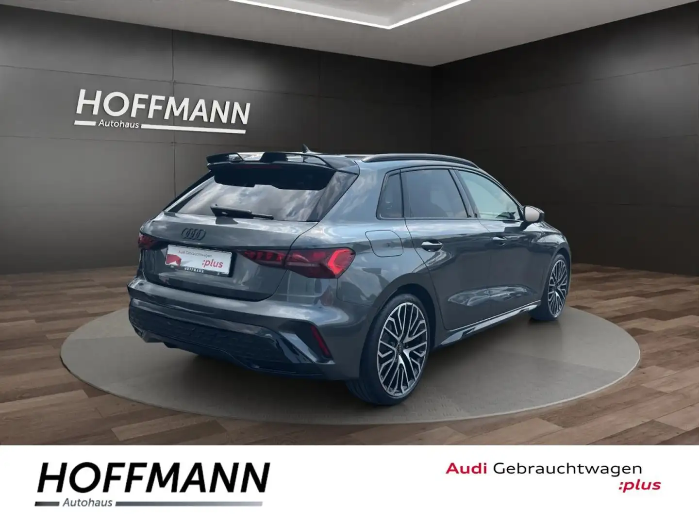 Audi A3 Sportback 35 TDI S line Matrix+Kamera+SONOS Grau - 2