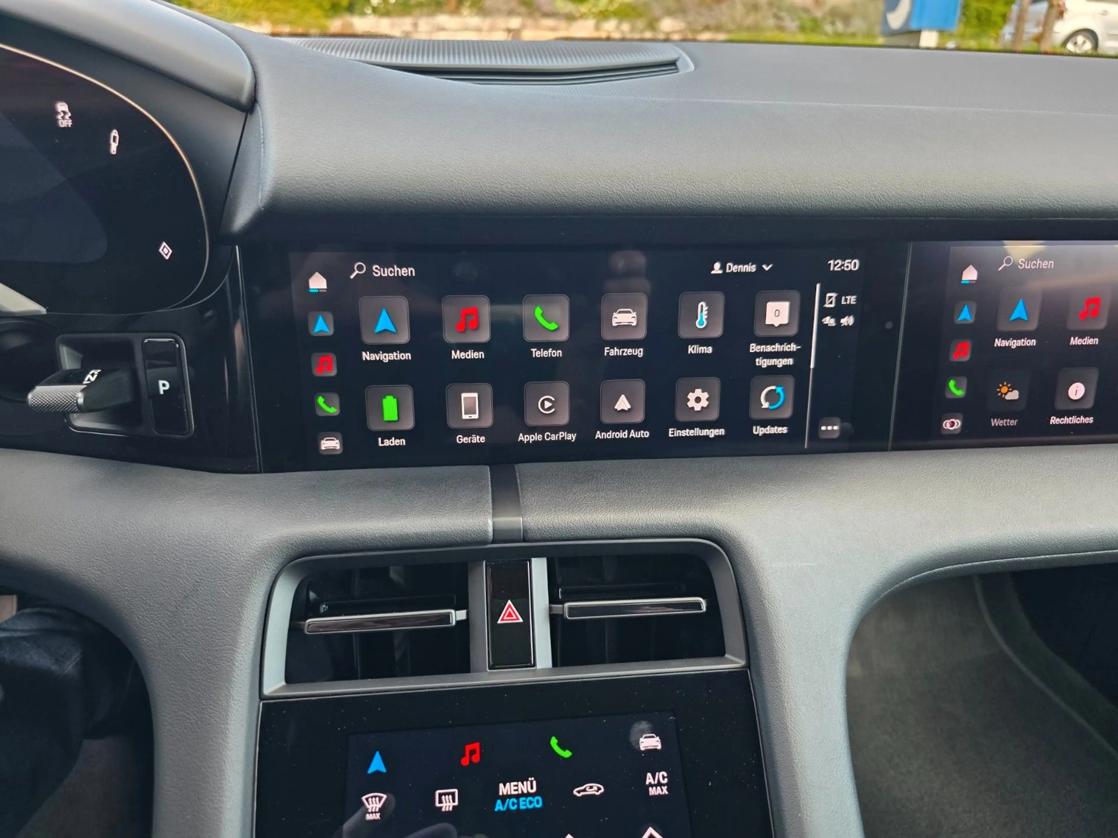 Porsche Taycan HuD/Bose/PASM/PSCB — photo 15