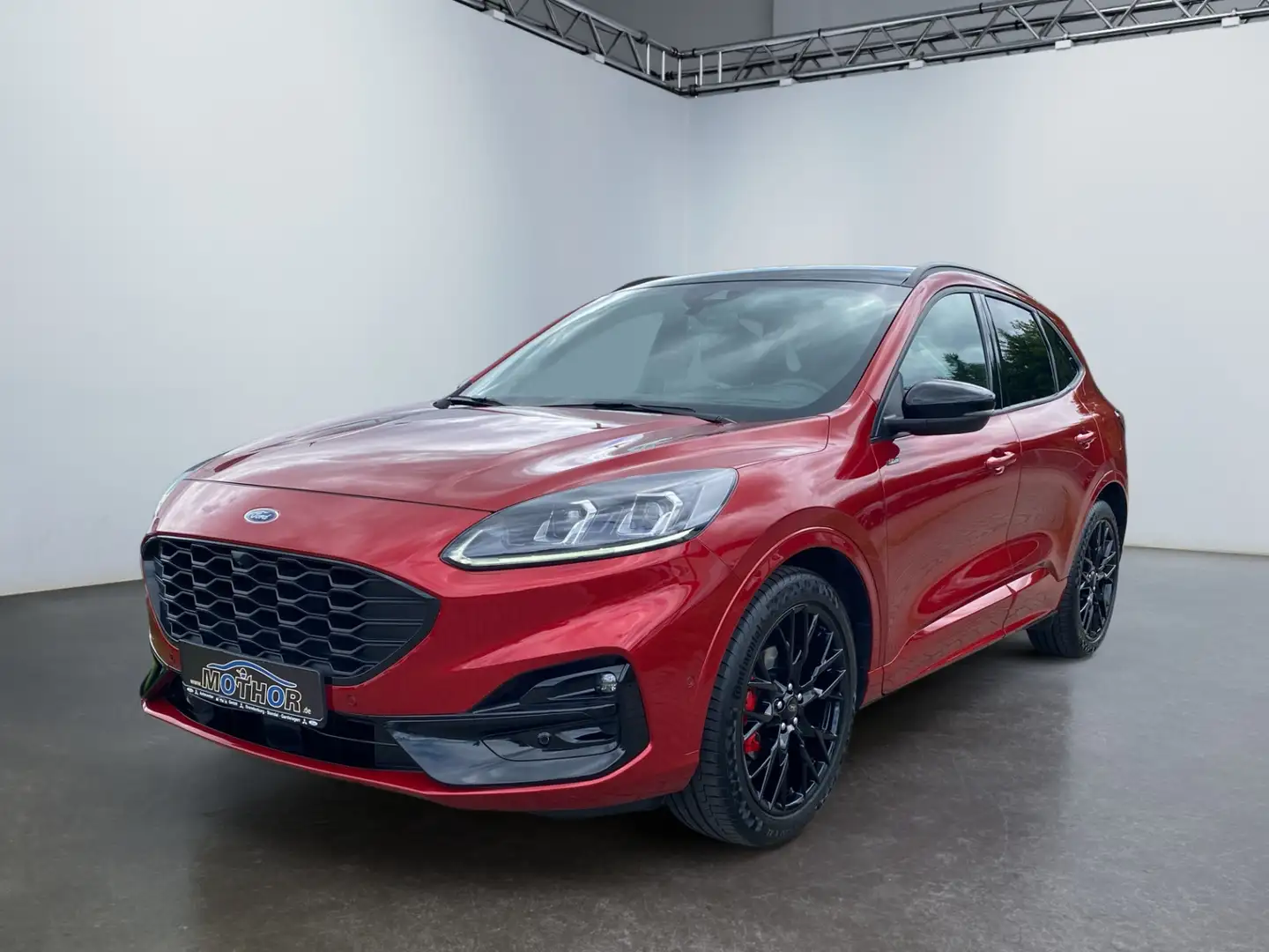 Ford Kuga ST-Line X 1.5 EcoBoost ACC PDC NAV KAM Rot - 2