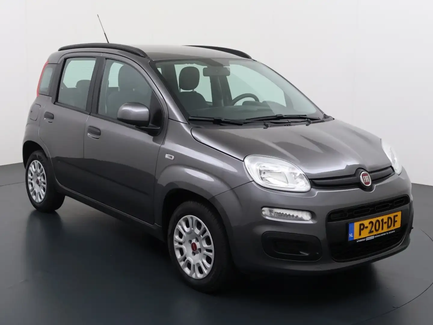 Fiat Panda 1.2 Popstar Gris - 2
