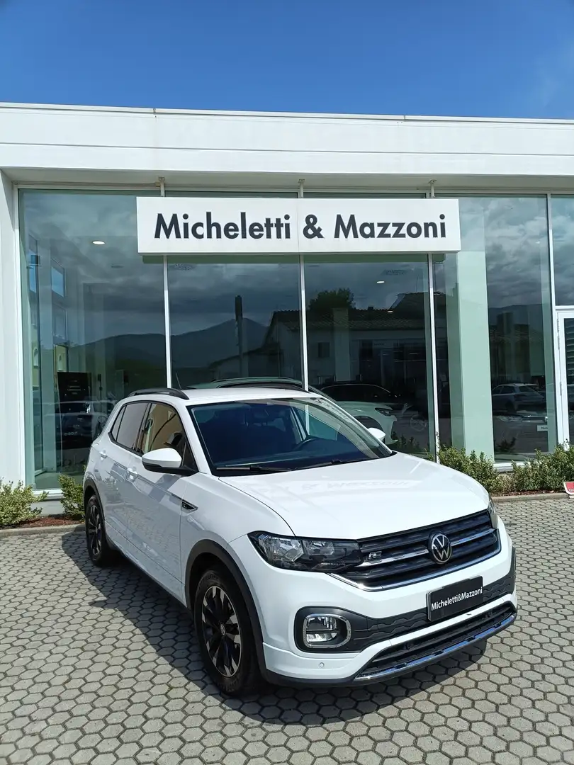 Volkswagen T-Cross T-Cross 2019 1.0 tsi Sport 95cv Bianco - 1
