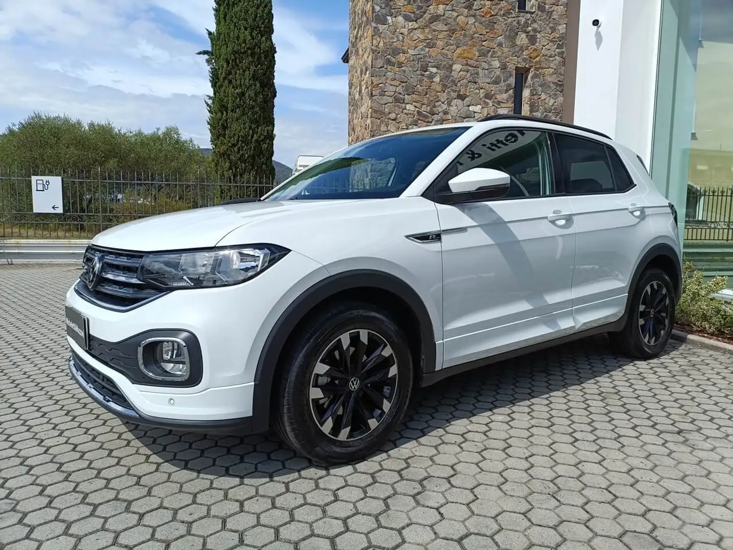 Volkswagen T-Cross T-Cross 2019 1.0 tsi Sport 95cv Bianco - 2