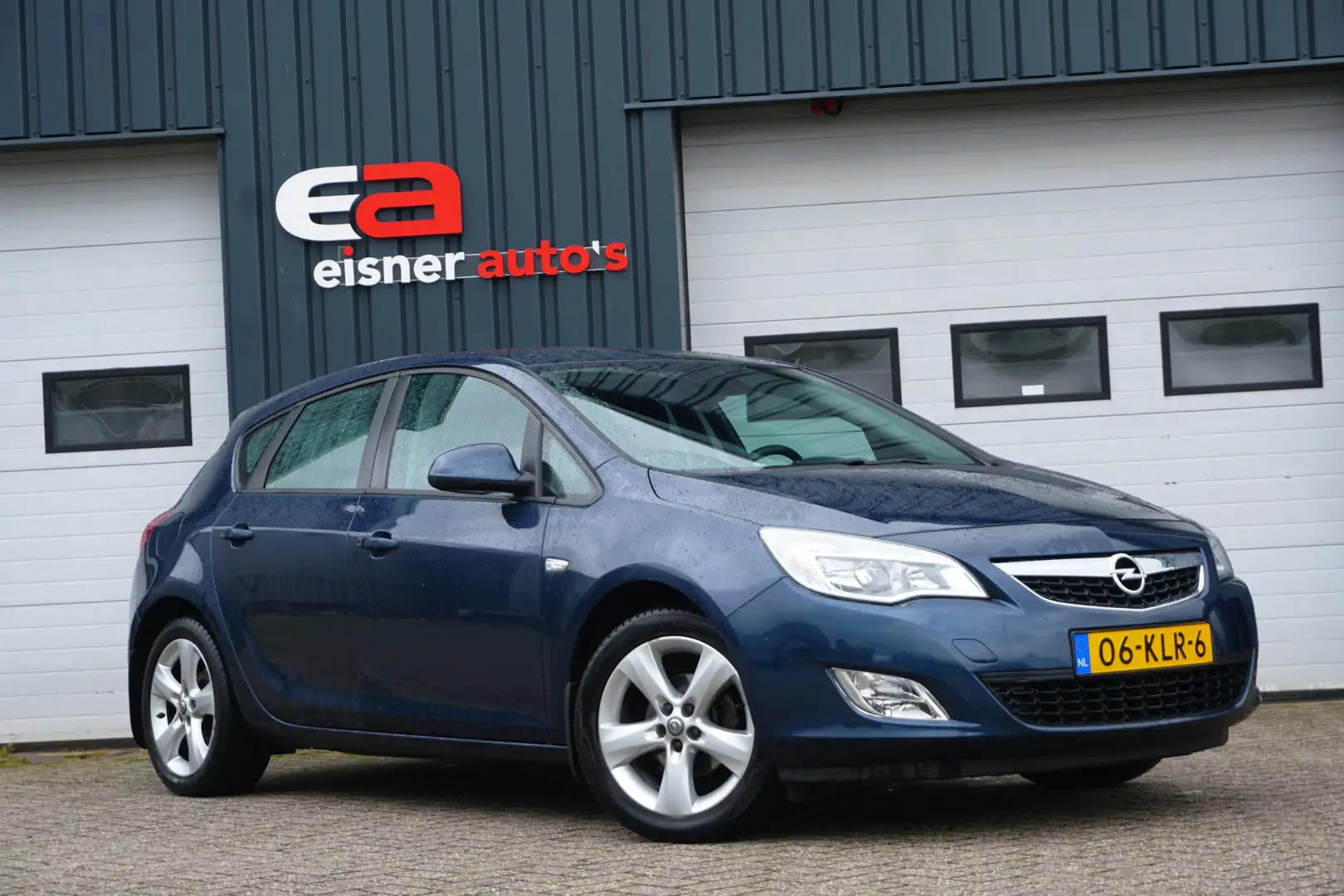 Opel Astra 1.6 Edition | TREKHAAK | CRUISE | AIRCO | Azul - 2