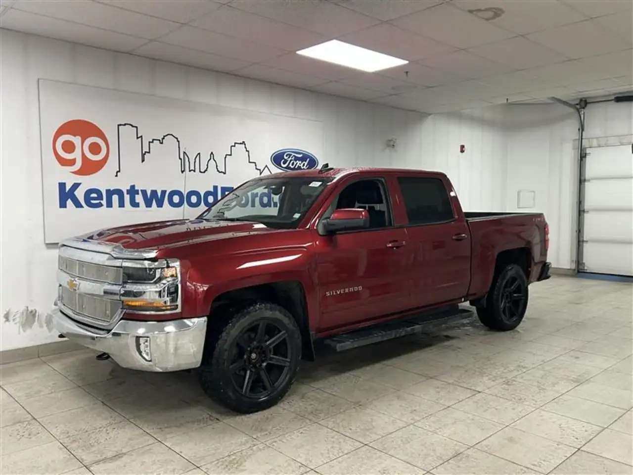 2018 Chevrolet Silverado 1500