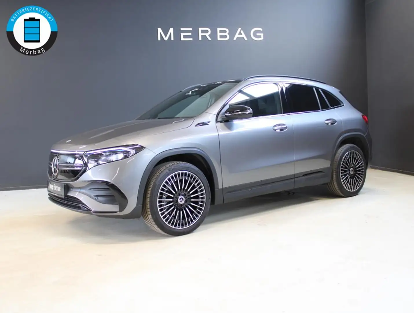Mercedes-Benz EQA 250 *AMG Panorama Night Distronic LEDER Grau - 2