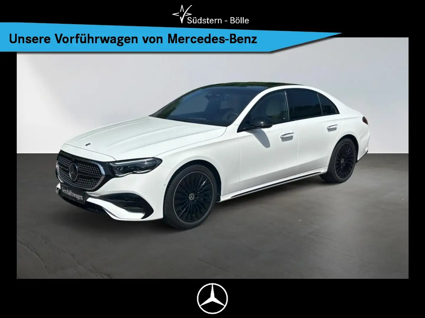Mercedes-Benz E 450 d 4M AMG+AMBIENTE+DISTRO+MEMORY+NIGHTP. Weiß - 1
