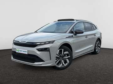 82kWh (285PK) Sportline /// Panoramisch schuifdak /// Elektrisch inklapbare trekhaak /// Elektrische bestuurderszetel + m